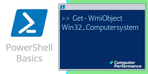 get-wmiobject powershell 7|Using PowerShell to script WMI methods and techniques .